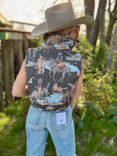The Birdie quilted vest