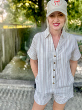 The side kick romper