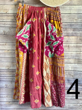 The Kantha sunrise skirt