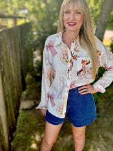 Giddy up cowgirl button up