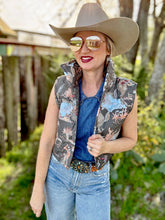 The Birdie quilted vest