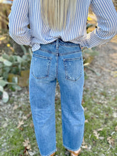 The Barely barrel jeans