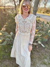 The wonderfully woven dress