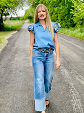 The Evie blouse