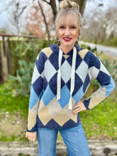 The Argyle pullover