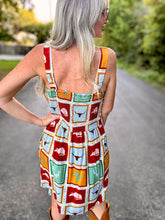 The Patchwork critter dress