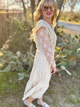The wonderfully woven dress
