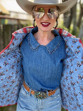 The Remi plaid quilted jacket