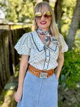 The Prairie blouse