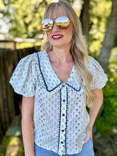 The Prairie blouse