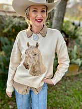 The Heavenly horse sweater