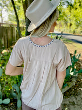 The Carly cactus blouse