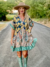 The Georgia peach dress
