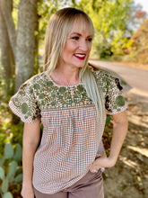 The Nora blouse