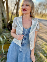 The Blue Butter top