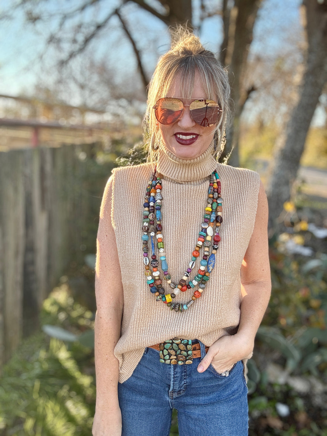 The Turtleneck tank