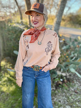 The Saddle sister sweatshirt