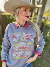 The Midcentury western sweatshirt
