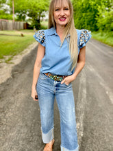 The Evie blouse
