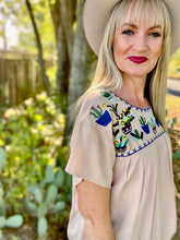 The Carly cactus blouse