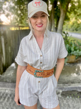 The side kick romper