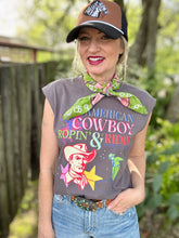 The American cowboy tank