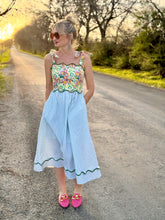The Sappy sage dress