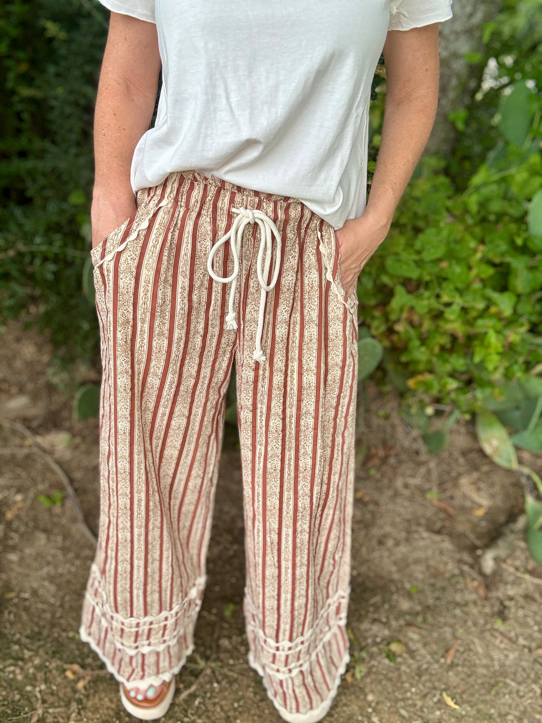 The Red  Bean pants
