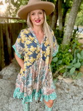 The Georgia peach dress