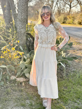 The wonderfully woven dress