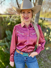 The Berry blouse