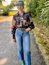 The black wagon blouse
