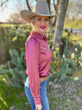 The Berry blouse