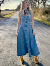 The Aline denim dress
