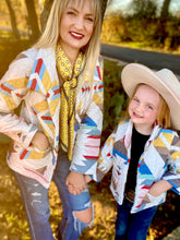 The Quest quilted jacket- mommy and mini