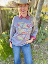 The Midcentury western sweatshirt
