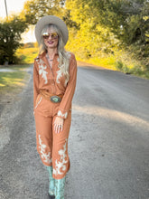 The Appaloosa apricot top
