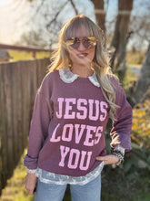 Jesus loves You sweatshirt