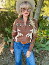 The Handy horse sweater