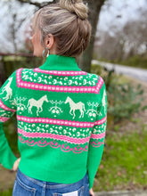 The Horse fair isle sweater