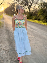 The Sappy sage dress