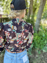 The black wagon blouse
