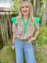 The Gardenia blouse