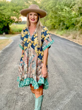 The Georgia peach dress