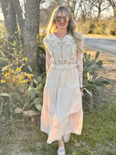 The wonderfully woven dress