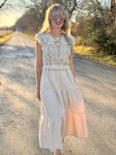 The wonderfully woven dress