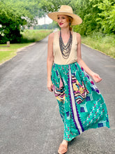 The Kantha sunrise skirt