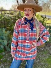The pickin plaid tunic