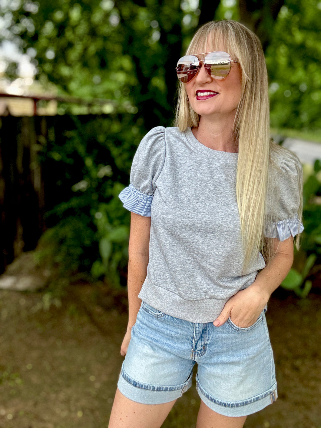 The Background top~ 2 colors