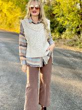 The Sisters sweater vest